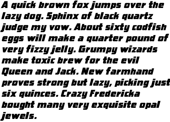 Drop Case Solid Italic OT
