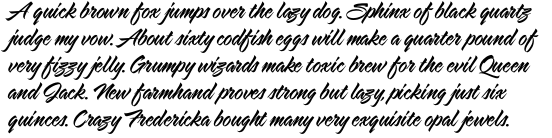 Sarah Script Regular OT