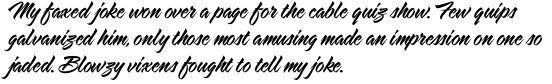 Sarah Script Regular OT