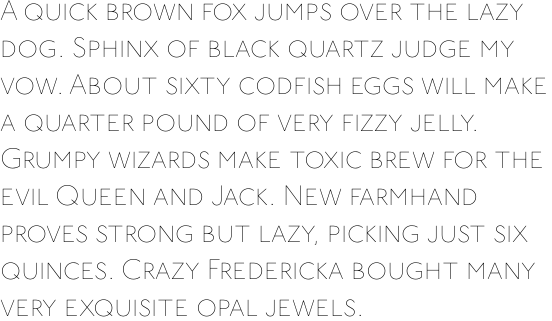 P22 Underground Cyrillic Thin Small Caps