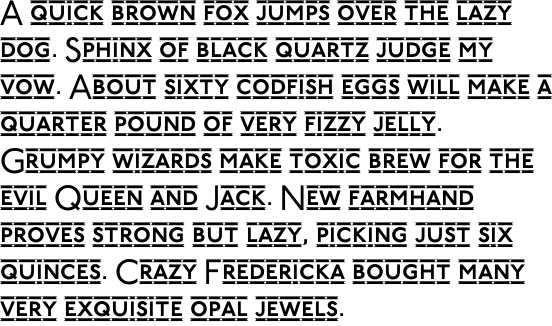 P22 Underground Titling C