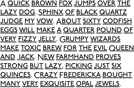 P22 Underground Titling B