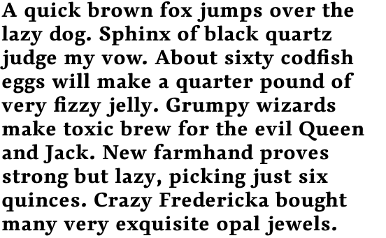 Dederon Serif Std Bold