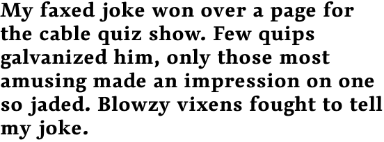 Dederon Serif Std Bold