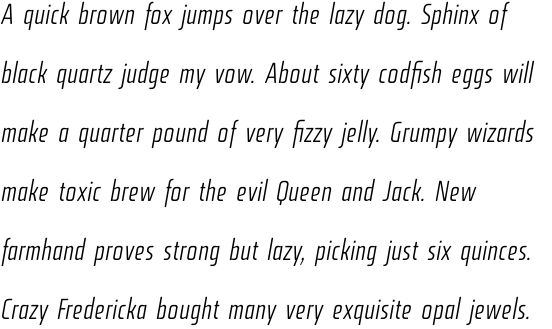 Fishmonger ECL Italic