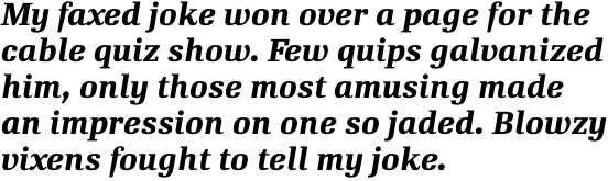RePublic Std Bold Italic