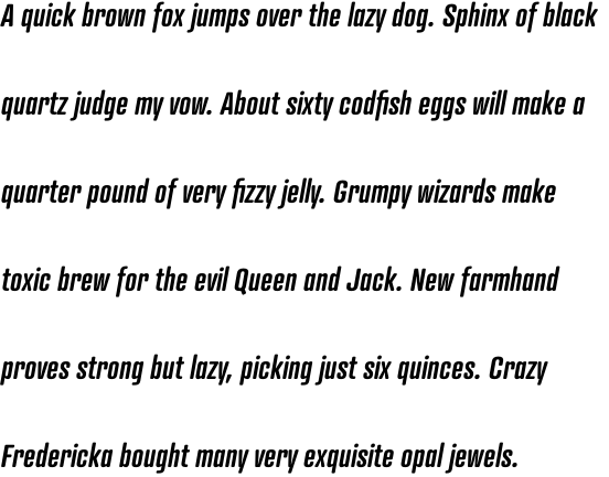 Atrament Std Semibold Italic