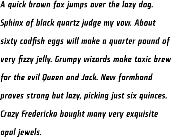 Fishmonger CS Italic