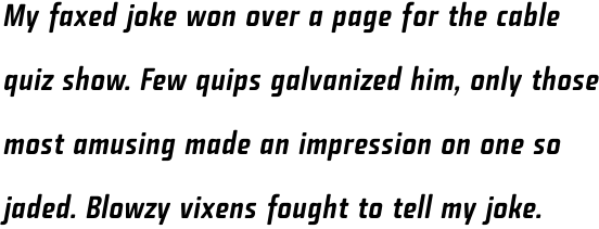 Fishmonger CS Italic