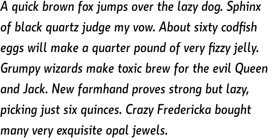 Botanika Std Medium Italic
