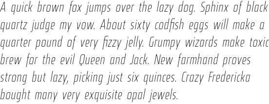 Fishmonger ECT Italic