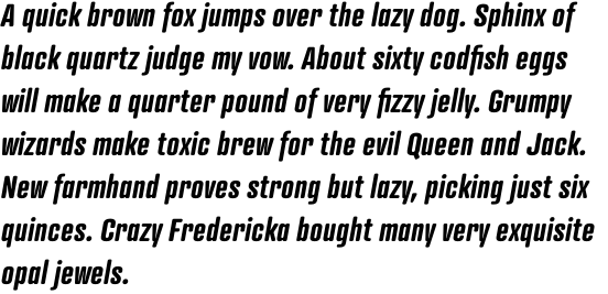 Atrament Std Bold Italic