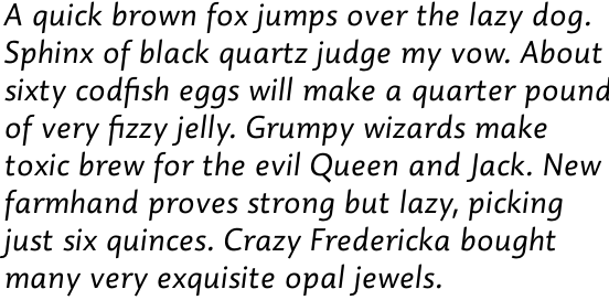 Dederon Sans Std Light Italic
