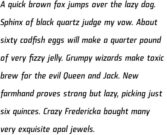 Fishmonger MR Italic