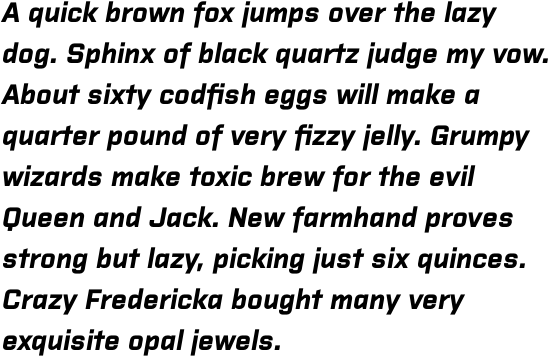 Purista Bold Italic