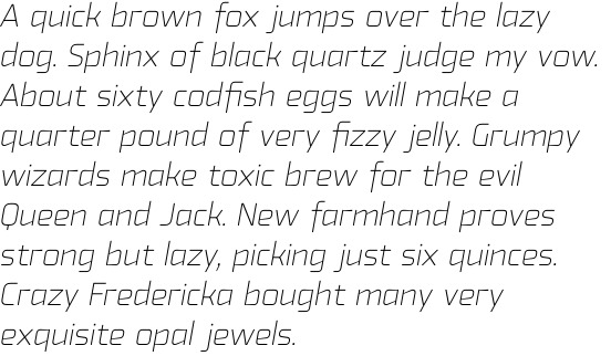 Fishmonger EET Italic