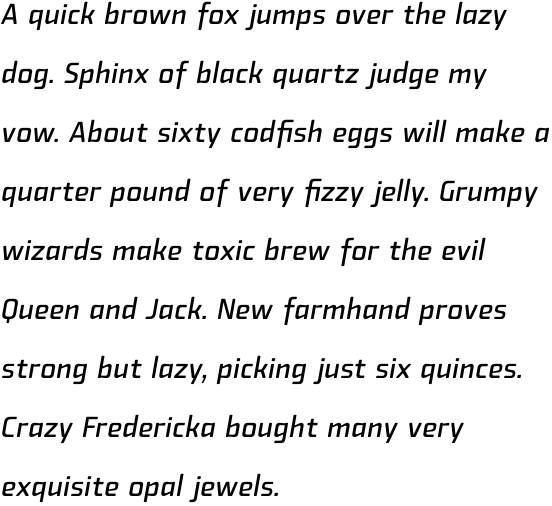 Fishmonger ER Italic