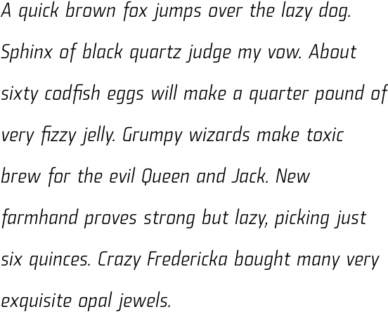 Fishmonger ML Italic