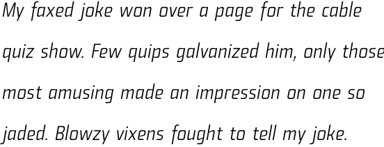 Fishmonger ML Italic