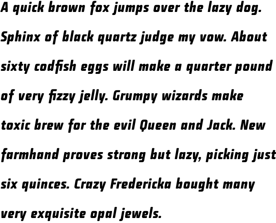 Fishmonger CB Italic