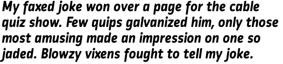 Katarine Std Bold Italic