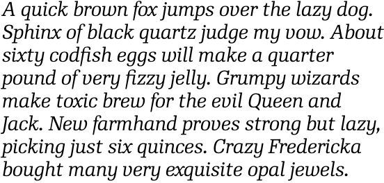 RePublic Std Italic
