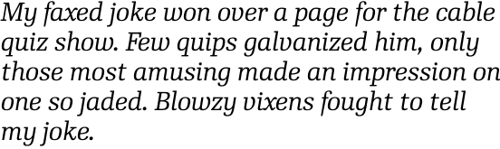 RePublic Std Italic