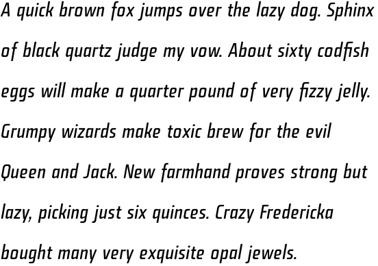 Fishmonger CR Italic