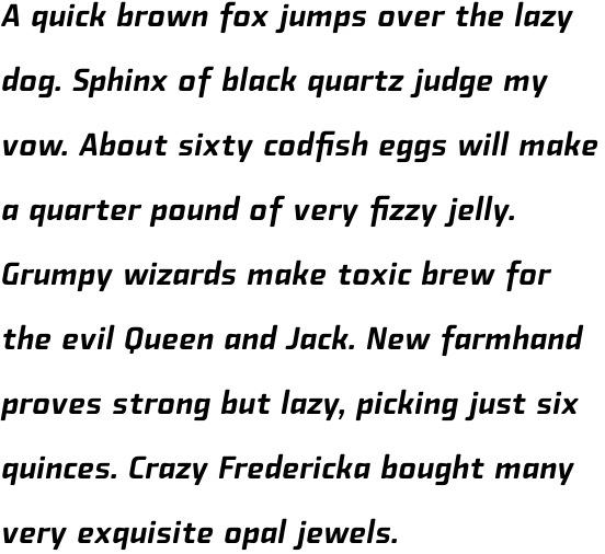 Fishmonger ES Italic