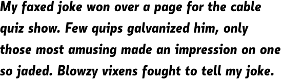 Botanika Std Bold Italic