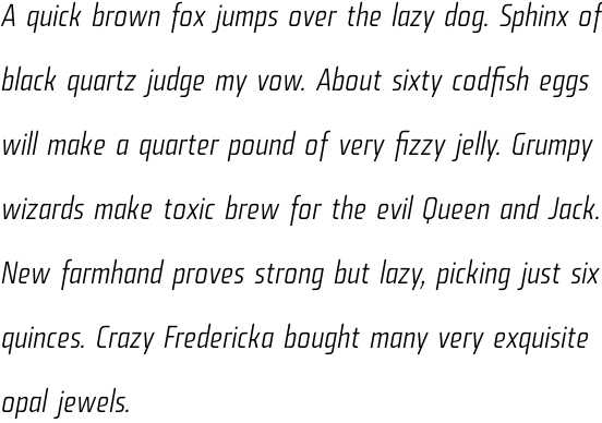Fishmonger CL Italic