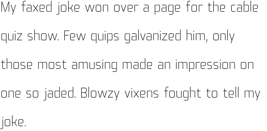 Fishmonger ET Regular