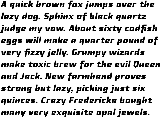 Fishmonger EEB Italic