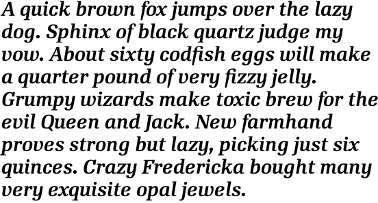RePublic Std Semibold Italic