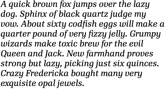RePublic Std Medium Italic