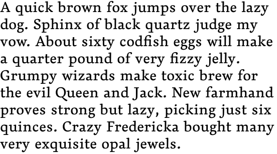 Dederon Serif Std Medium