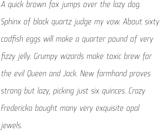 Fishmonger MT Italic