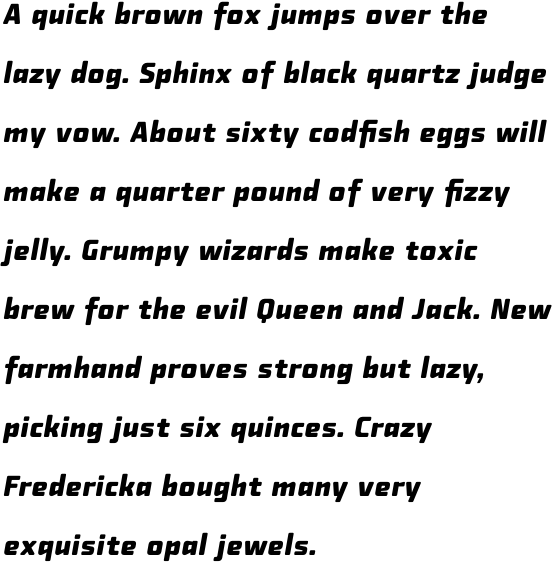 Fishmonger EB Italic
