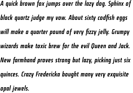 Fishmonger ECS Italic