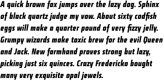 Fishmonger ECB Italic