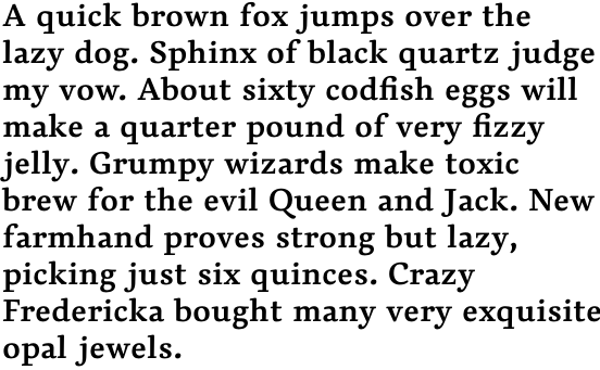 Dederon Serif Std Semibold