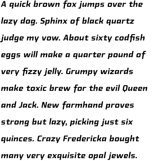 Fishmonger EES Italic