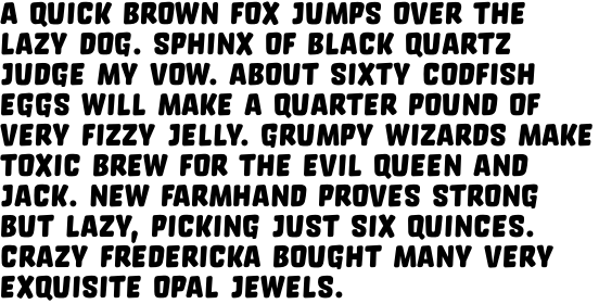 Orgovan Rounded