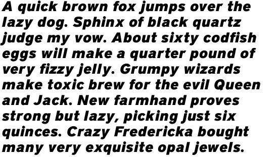 District Black Italic OT