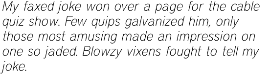 District Thin Italic OT