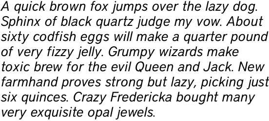 District Book Italic OT