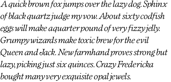 Gardenia Book Italic OT