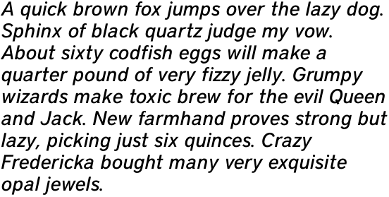District Medium Italic OT