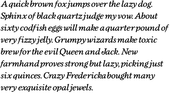 Gardenia Medium Italic OT