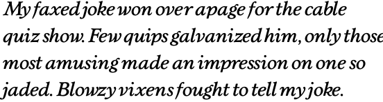 Gardenia Medium Italic OT